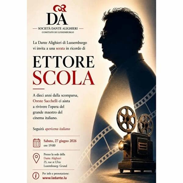 Conférence sur Ettore Scola