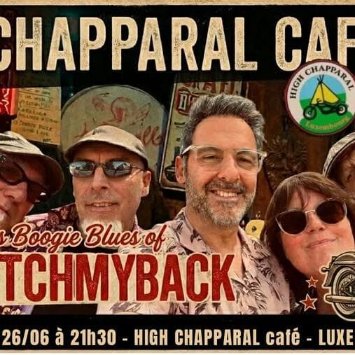 ScratchmyBack au Café High Chapparal