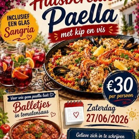 Soirée Paella