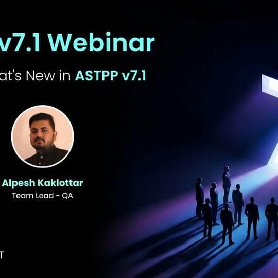 Webinaire de lancement ASTPP v7.1