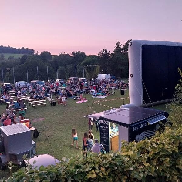 Cinéma plein air / Soirée « Retour vers le Futur I » à Avioth