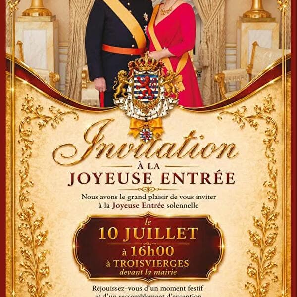 Joyeuse Entrée