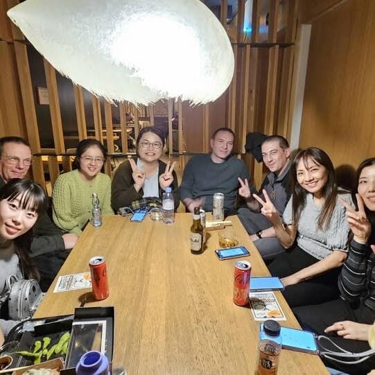 Réunion de conversation libre en japonais