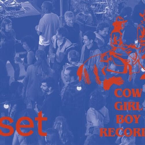 DJ Set Cowgirlboy