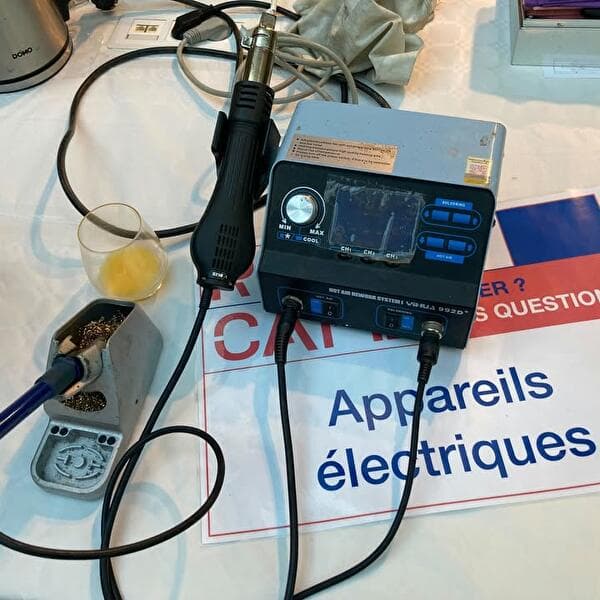 Repair Café à Bettembourg/Roeser