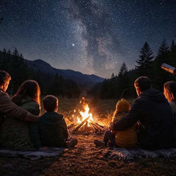Observation guidée des étoiles - Une soirée sous les étoiles