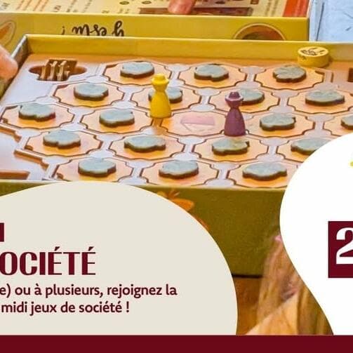 Après-midi jeux de société