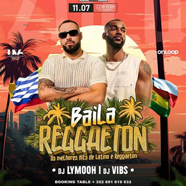 Baila Reggaeton • Zulu Clausen