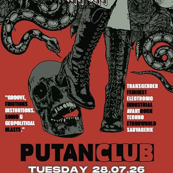 Alternative Show : Putan Club au MK Bar Belval
