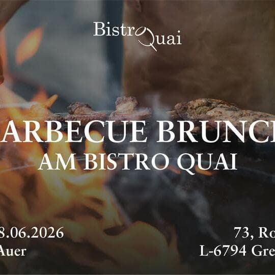 Brunch barbecue au Quai