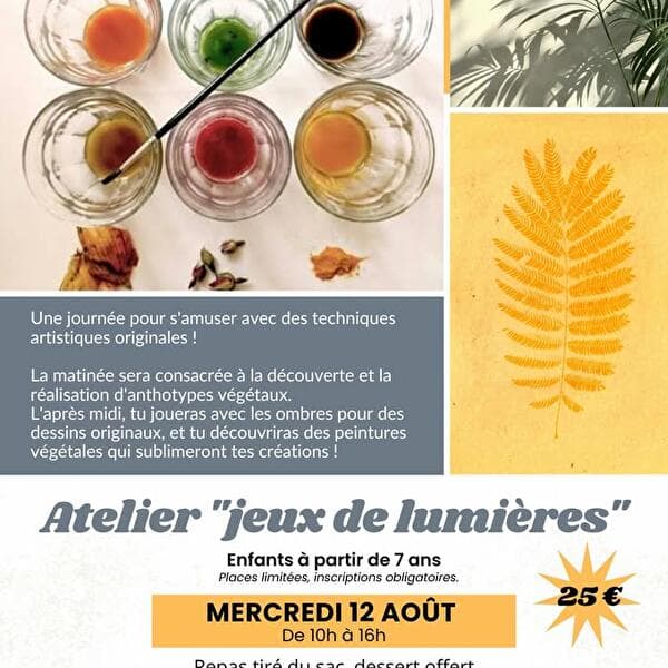 Atelier créatif avec Nature et Sens