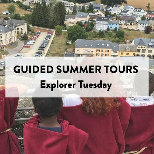 Visite guidée familiale du château d'Useldange