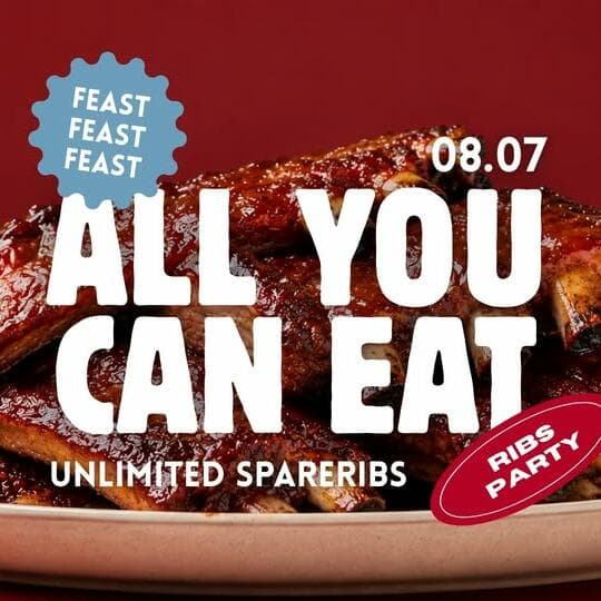 Spareribs à volonté