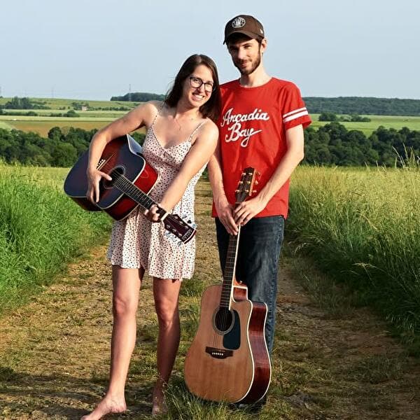 Maxime Simone et Sarah Paparusso