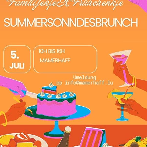 Brunch familial d'été et fête des familles et des prématurés