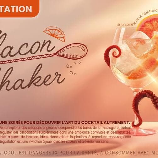 Dégustation Cocktails - Du Flacon au Shaker