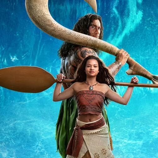 Matinée Magique | Vaiana, la légende du bout du monde