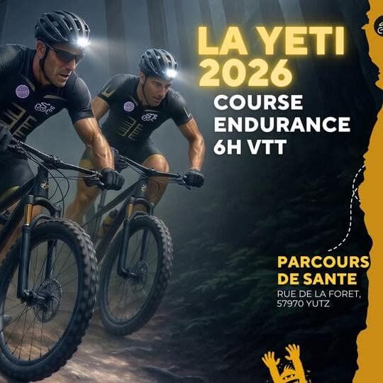 La Yeti 2026 - Course VTT Endurance 6h