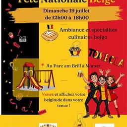 Belgian National Day in Luxembourg