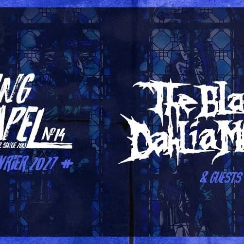 The Black Dahlia Murder & Guests – Haunting The Chapel Festival #14 – Jour 2 – Les Trinitaires, Metz