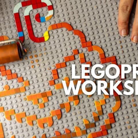 Atelier enfants Legoprint Halloween