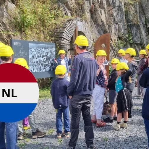 Guided tour of the Slate Museum