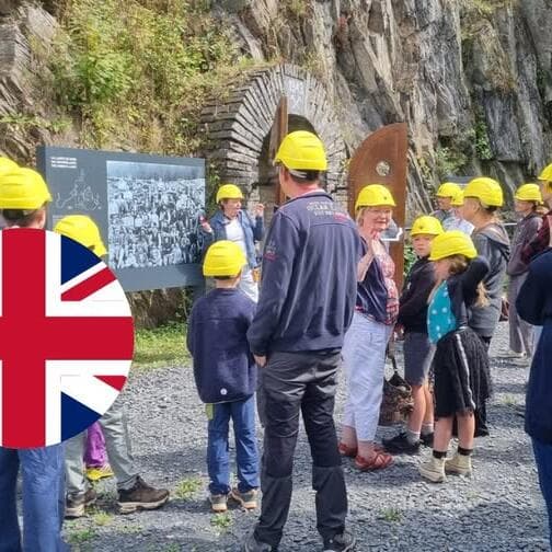 Guided tour of the Slate Museum