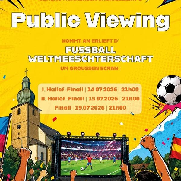 Public Viewing on the Village Square