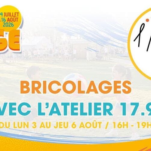 Yutz Plage - DIY workshops with Atelier 17.91