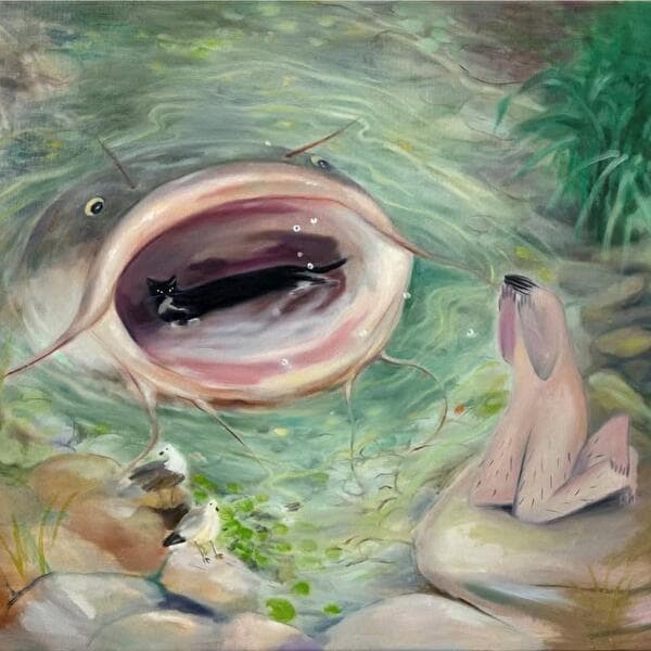 Vernissage: Hallelujah! God is a Woman, Vol.2