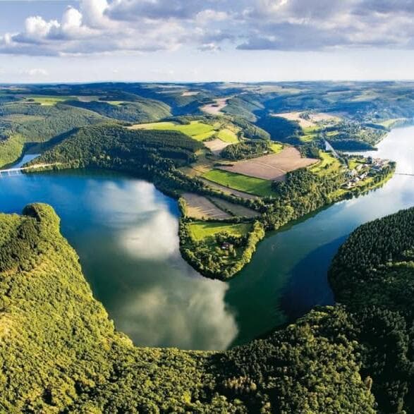 Weekend at Lac de la Haute-Sûre – full tour