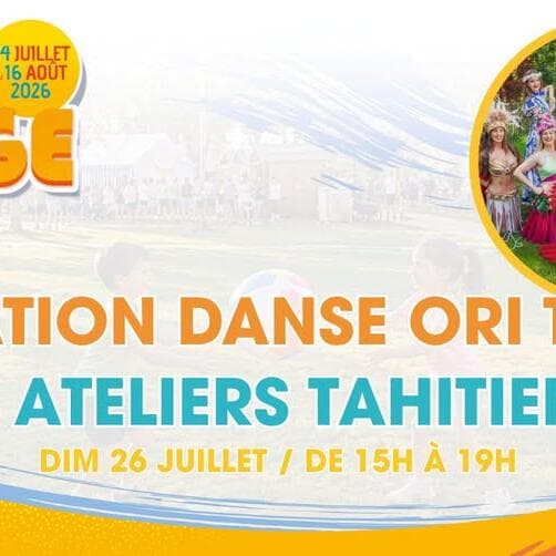 Yutz Plage - Initiation danse Ori Tahiti