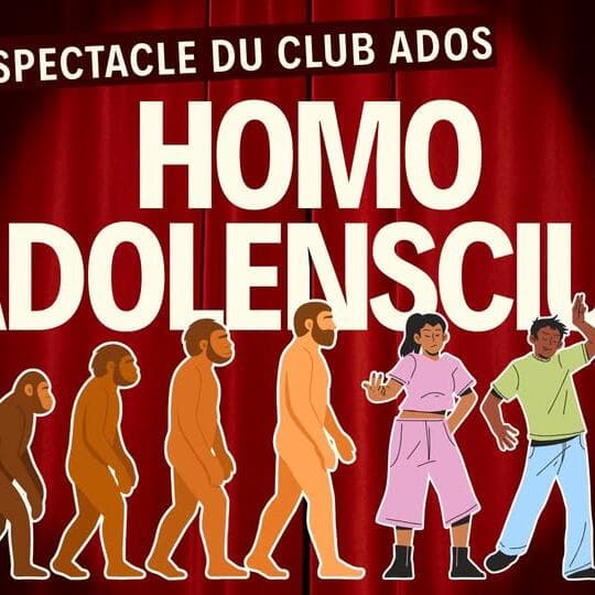 Homo Adolenscius - Show by the Teen Club of the Library