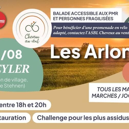 Les Arlonaises of Summer 2026 - August 11 - Weyler