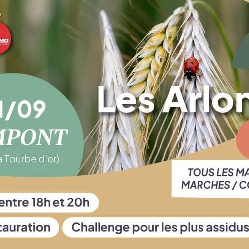 Les Arlonaises de l'été 2026 - 1st September - Sampont
