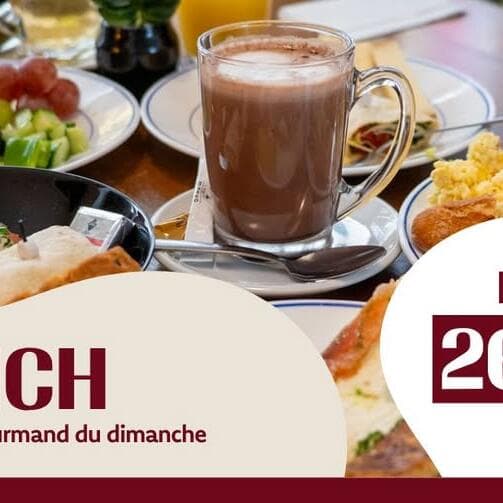 Buffet brunch