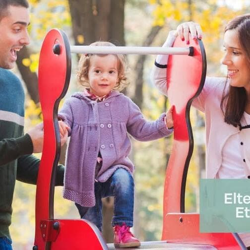 Parent meetup at the playground
