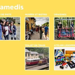 Les samedis en été