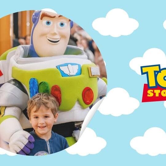 Children's Wednesday - Meet Toy Story