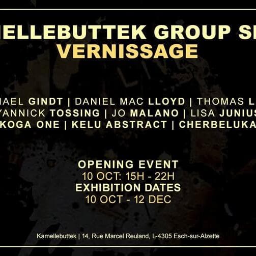Opening reception – Kamellebuttek Group Show 2026