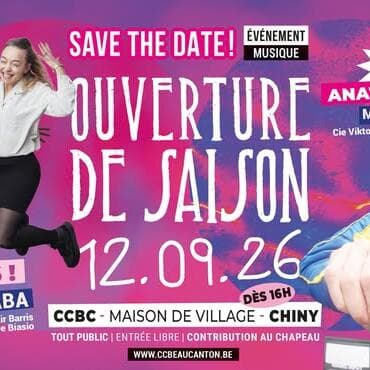 Ouverture de saison du CCBC