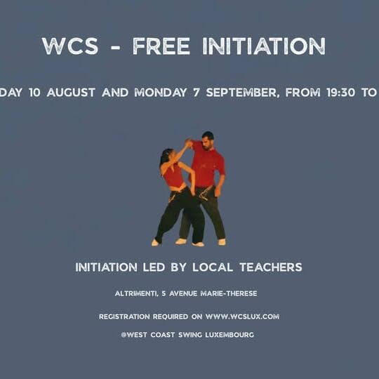 Free initiation