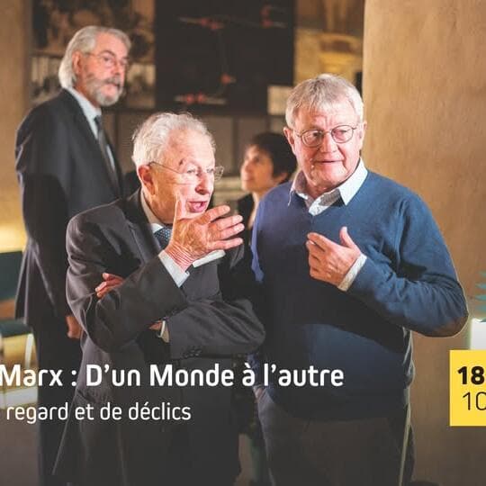 Exhibition - Claude Marx: From One World to Another