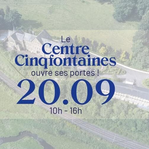 Centre Cinqfontaines Open Day