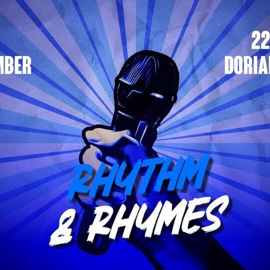 Rhythm & Rhymes 💿 mam Dorian Mercier