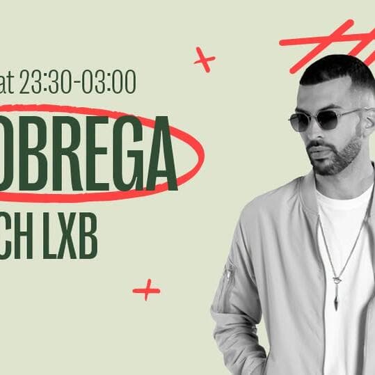 Hitch LXB avec DJ Nobrega