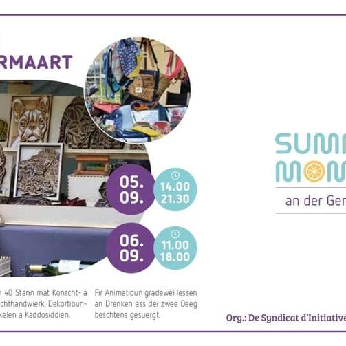 Marché artisanal et d’art