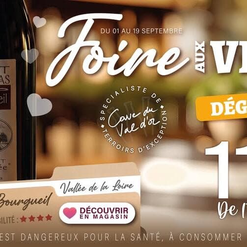 Wine Fair Tasting - It’s a match!
