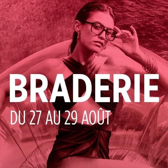 Braderie d'été