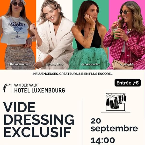 Vide-dressing – Van der Valk Luxembourg